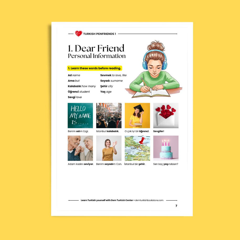 Turkish Penfriends 1 A1