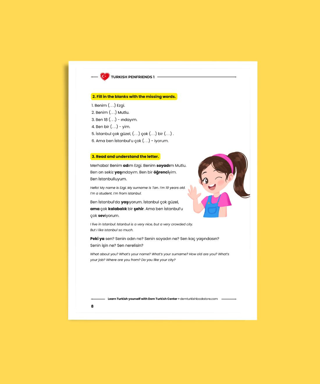 Turkish Penfriends 1 A1