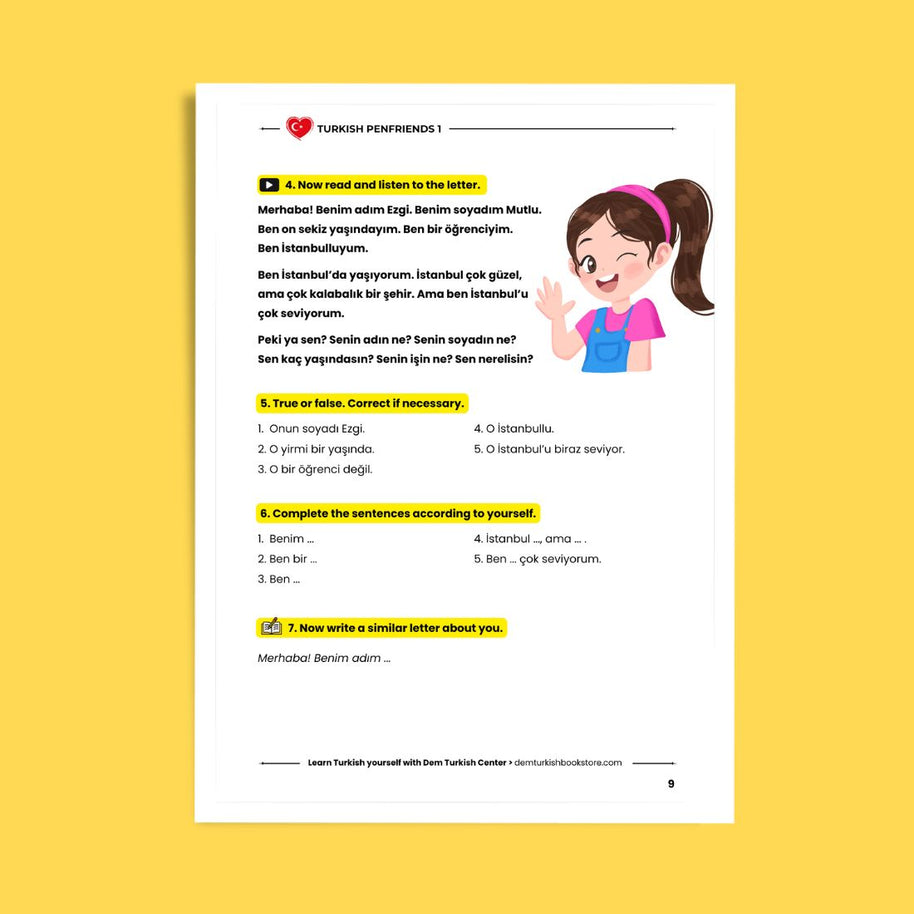 Turkish Penfriends 1 A1