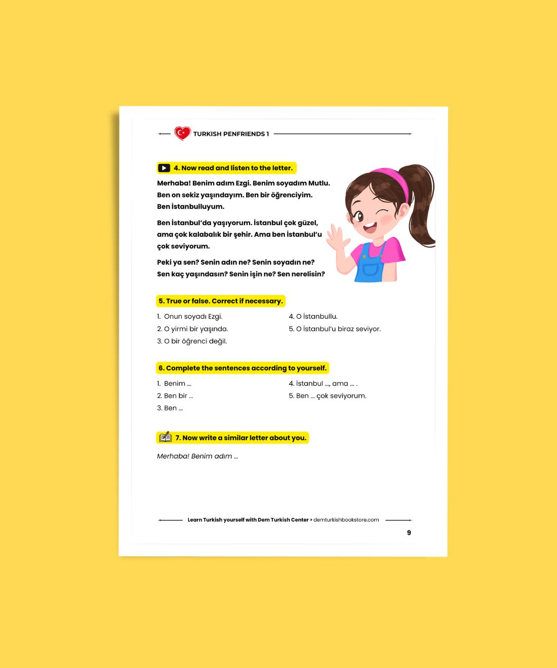 Turkish Penfriends 1 A1