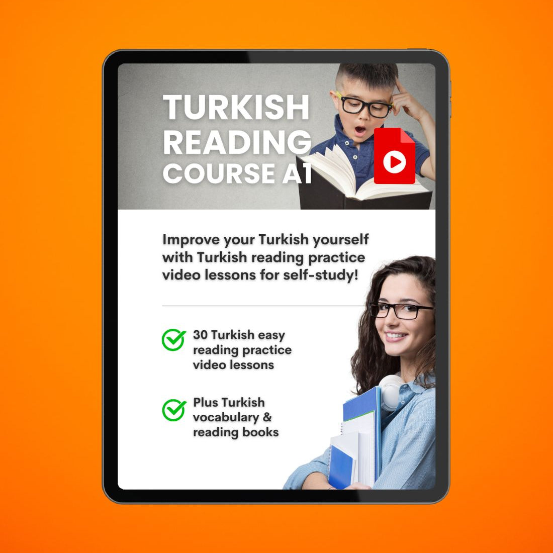 turkish easy reading lessons a1