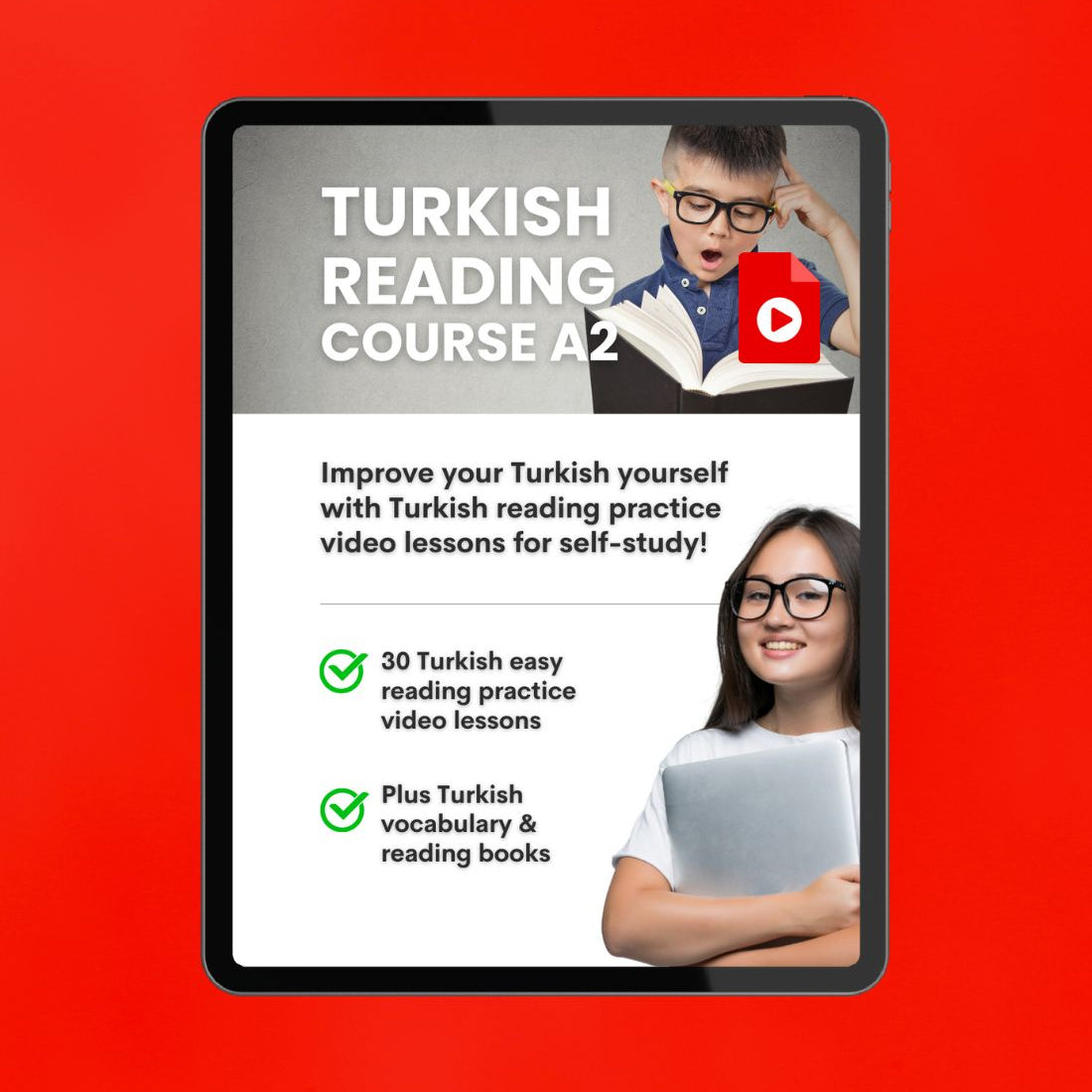 turkish easy reading lessons a2