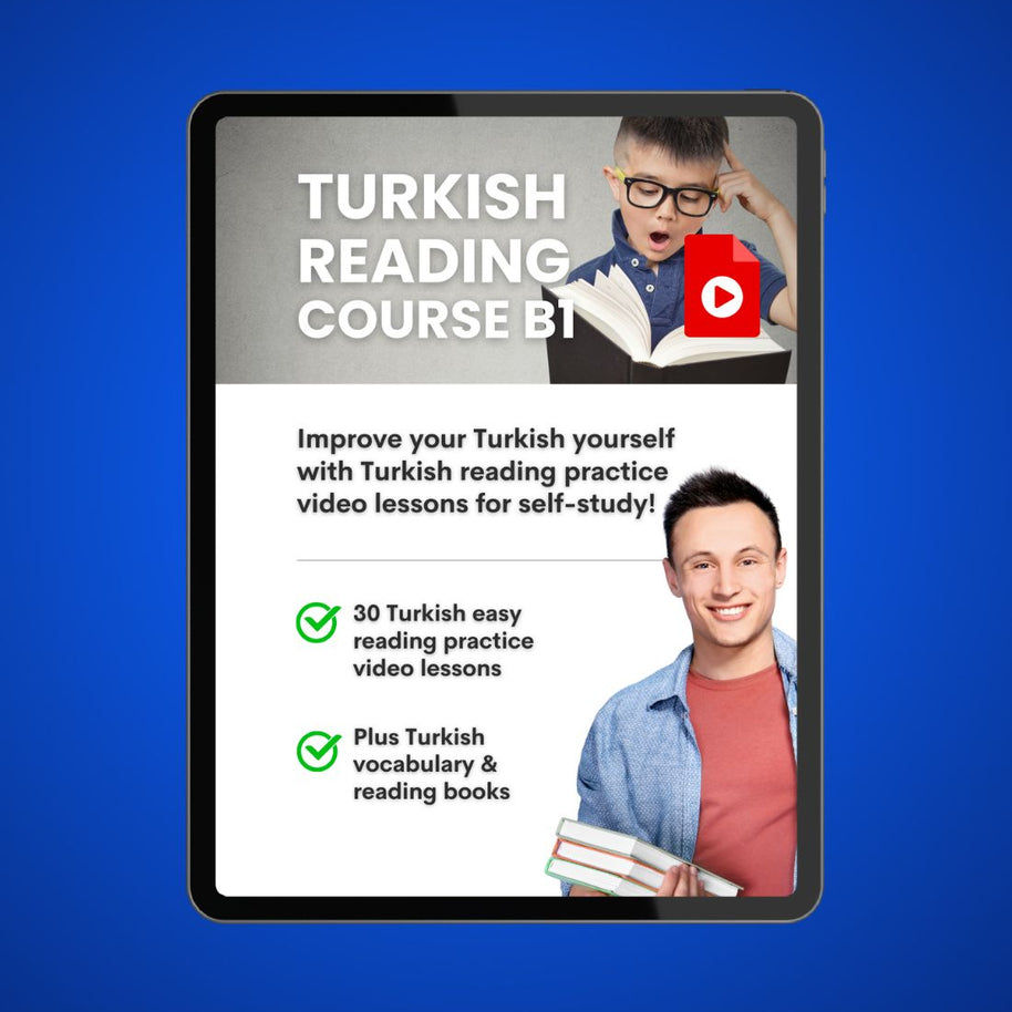 turkish easy reading lessons b1