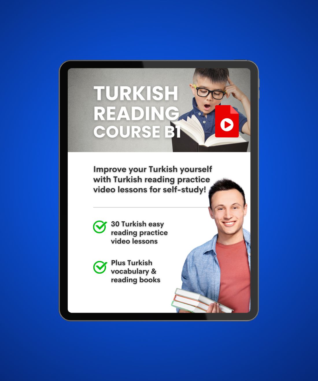 turkish easy reading lessons b1