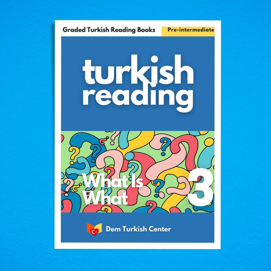 turkish easy reading preintermediate
