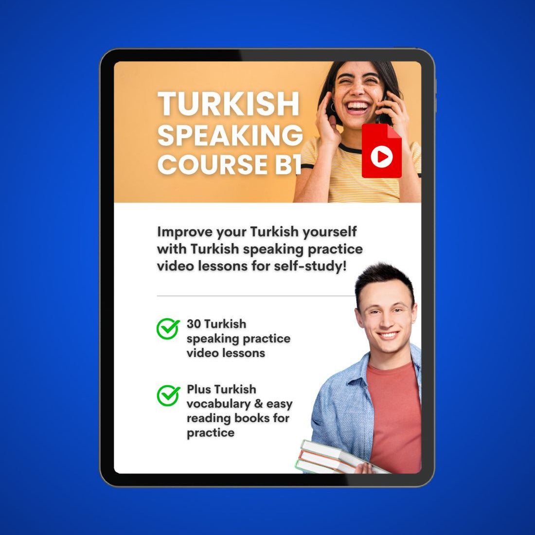 turksh speaking lessons b1