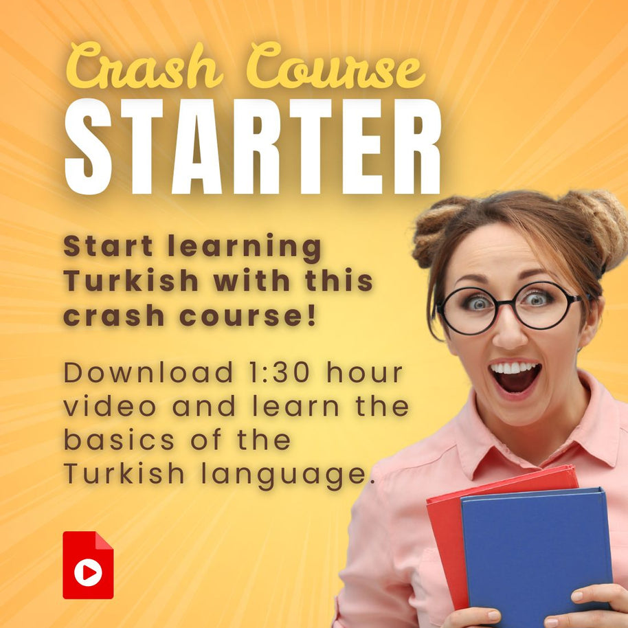 turkish crash course for starters