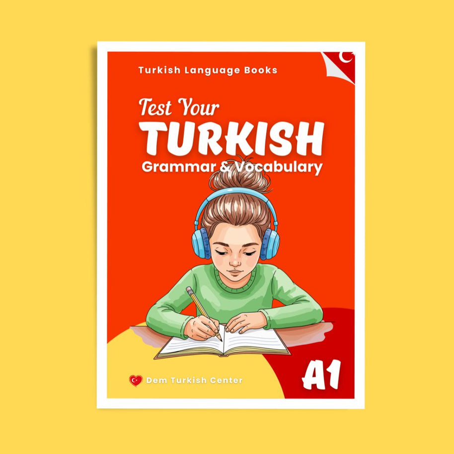 turkish test book a1 for beginners PDF
