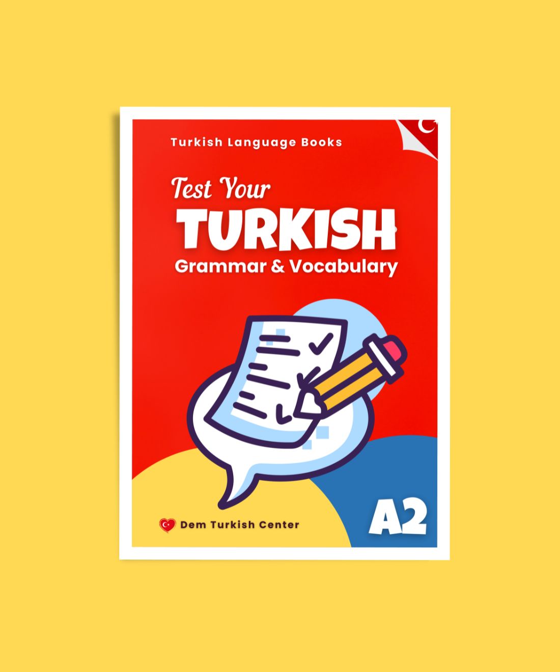 Turkish Test Book A2 | Grammar & Vocabulary Tests for Beginners – Dem ...