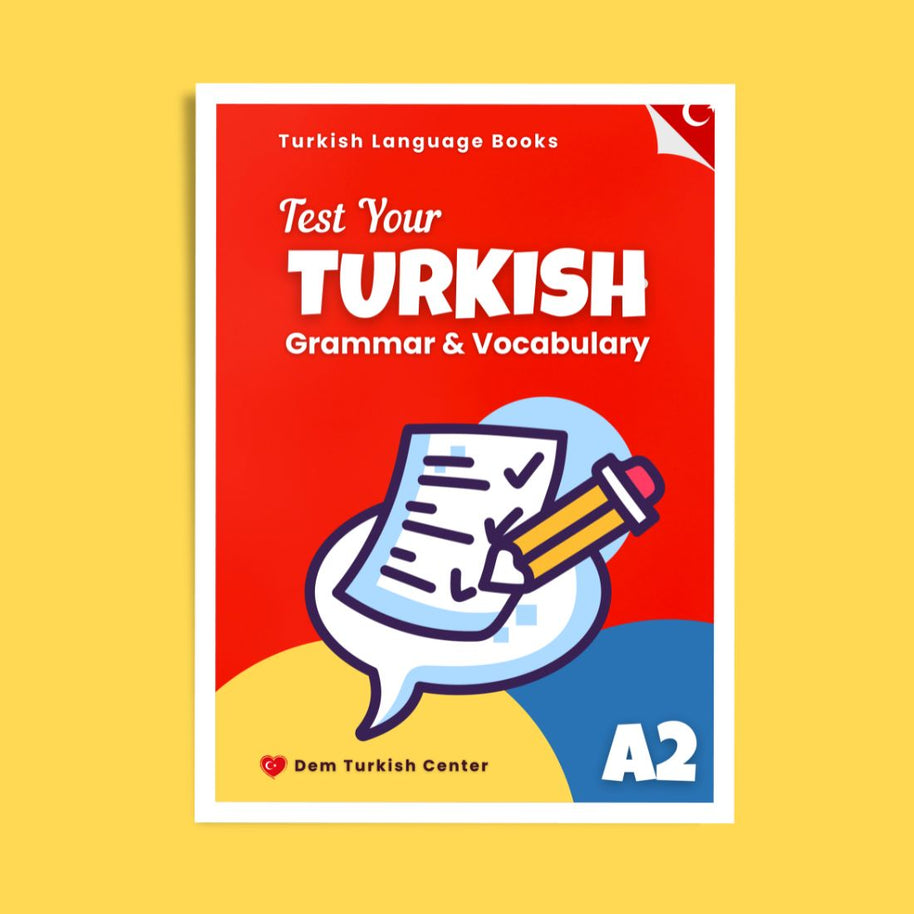 turkish test book a2