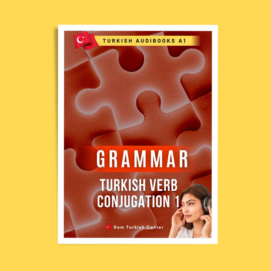 turkish verb conjugation - present tense - a1