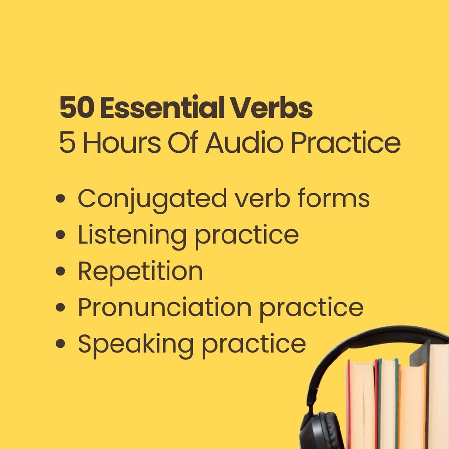 Turkish Verb Conjugation 1 A1 (Present Tense) – 50 Essential Turkish Verbs Listening Practice Audiobook