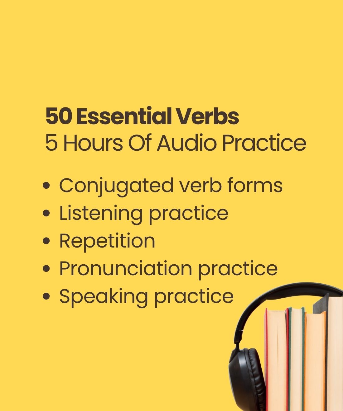 Turkish Verb Conjugation 1 A1 (Present Tense) – 50 Essential Turkish Verbs Listening Practice Audiobook