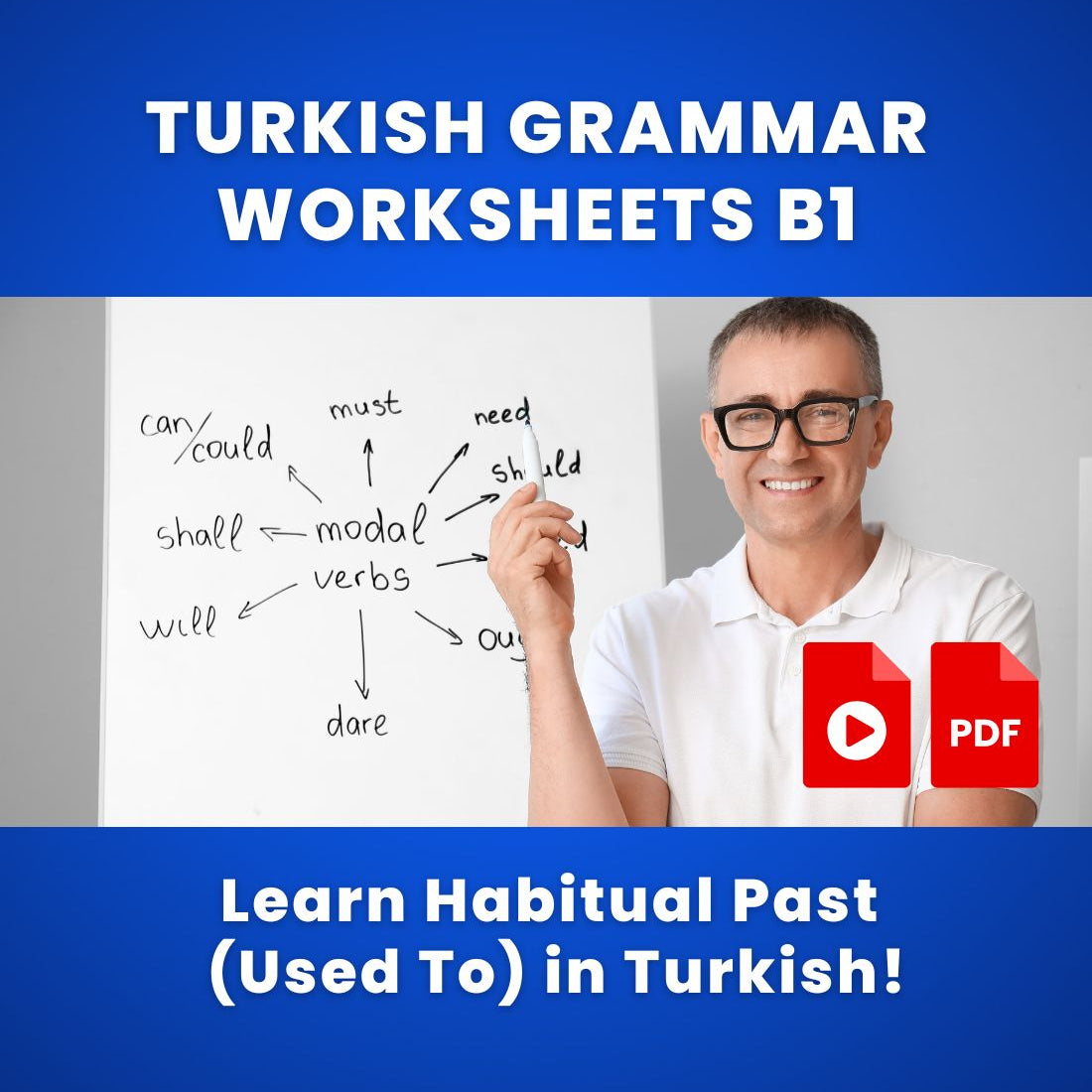 used to habitual past in turkish language