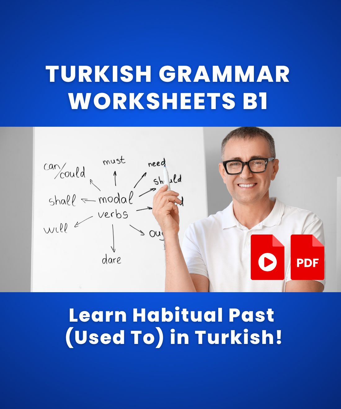used to habitual past in turkish language