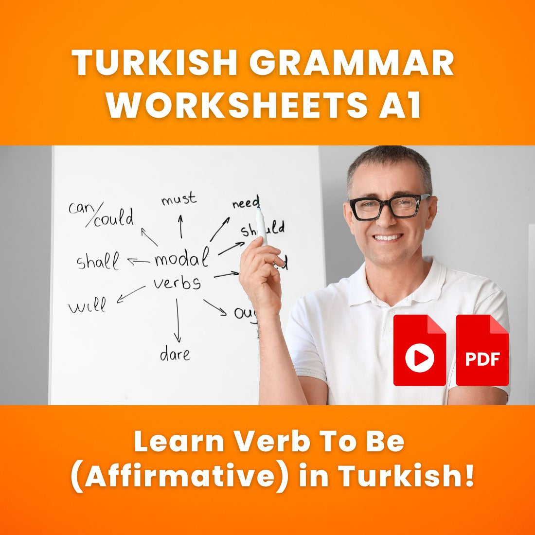 verb to be affirmative in turkish language