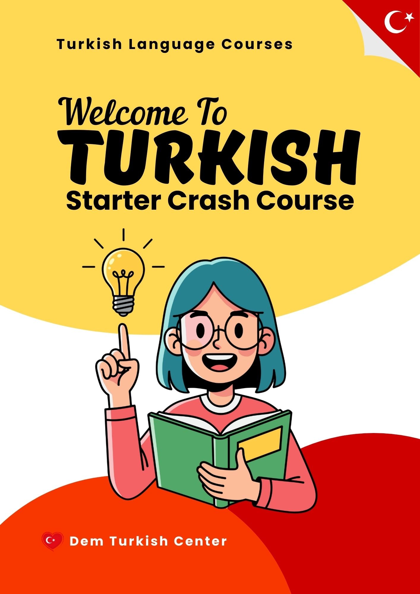 turkish starter crash course pdf front cover