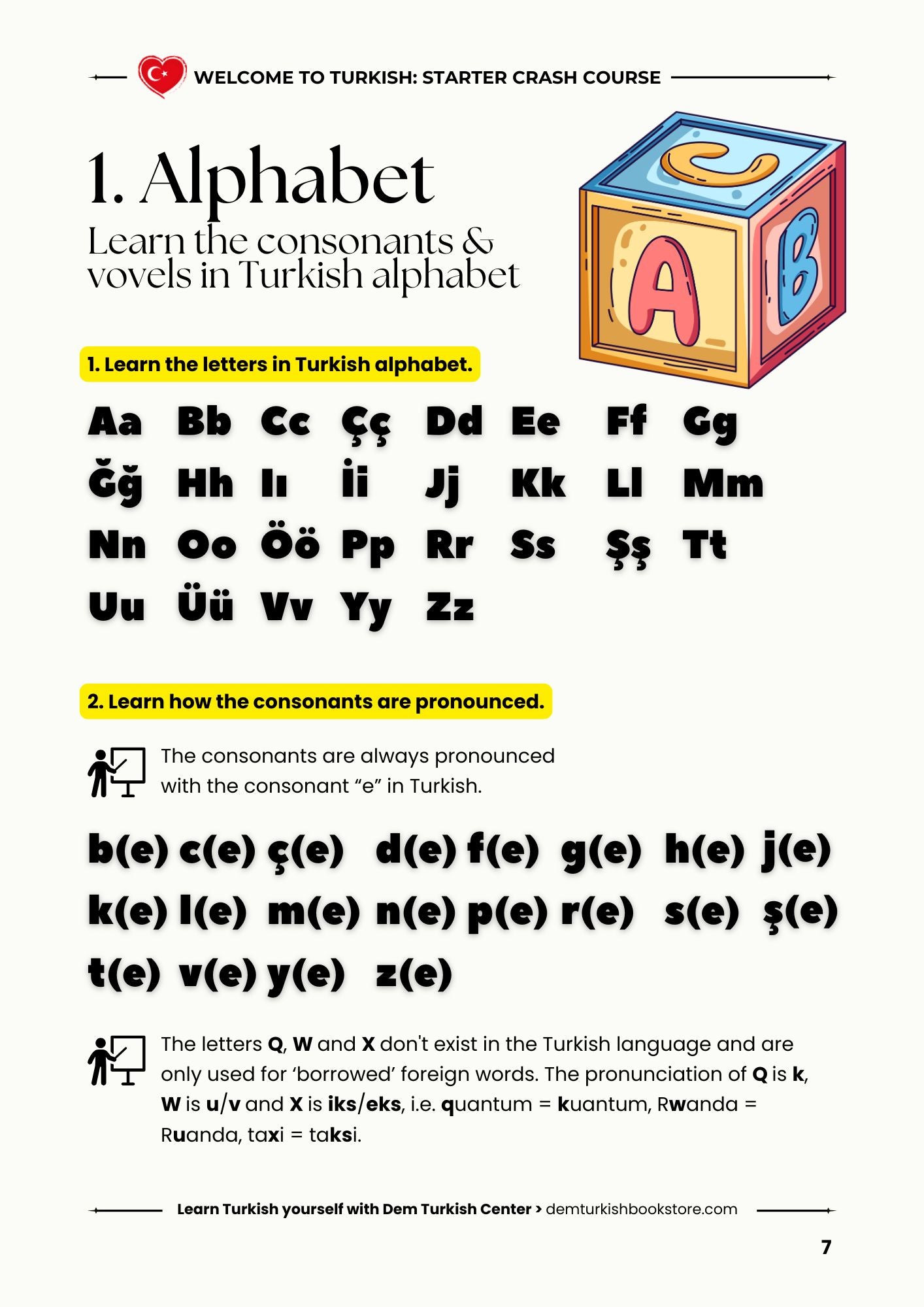 Turkish Starter Crash Course