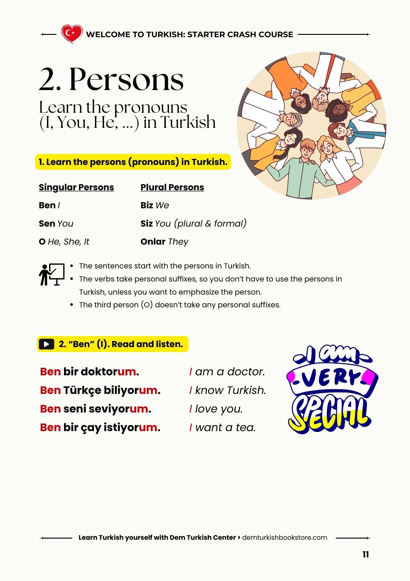 Turkish Starter Crash Course