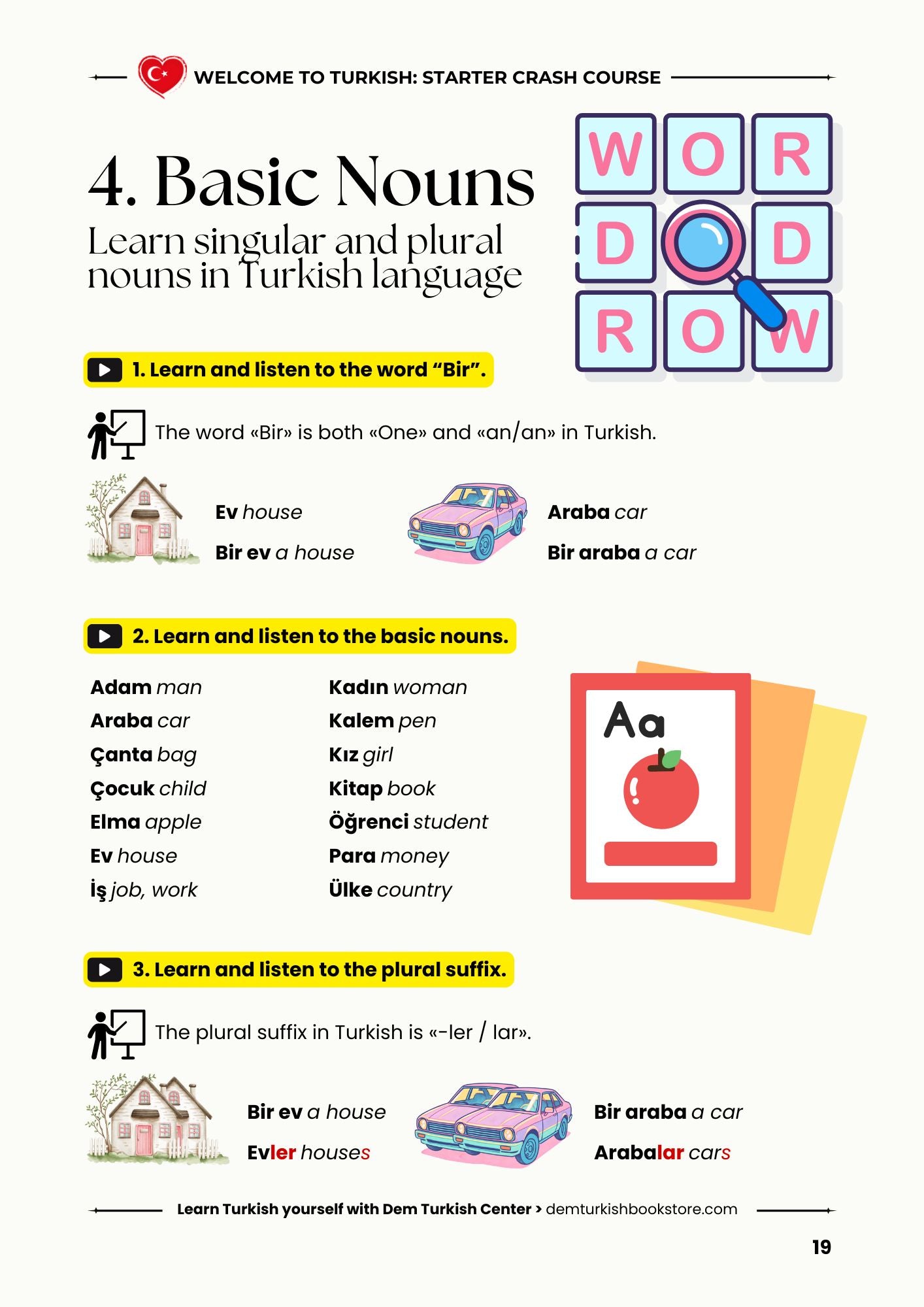 Turkish Starter Crash Course