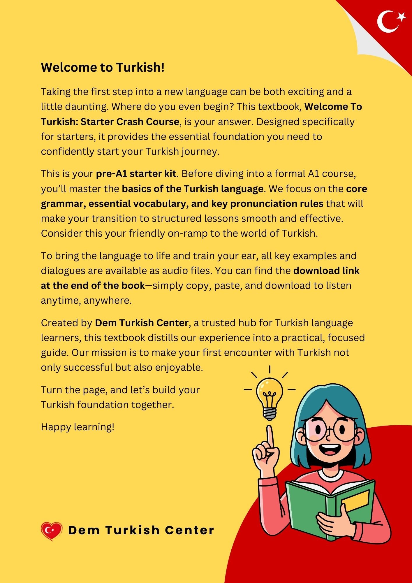 Turkish Starter Crash Course