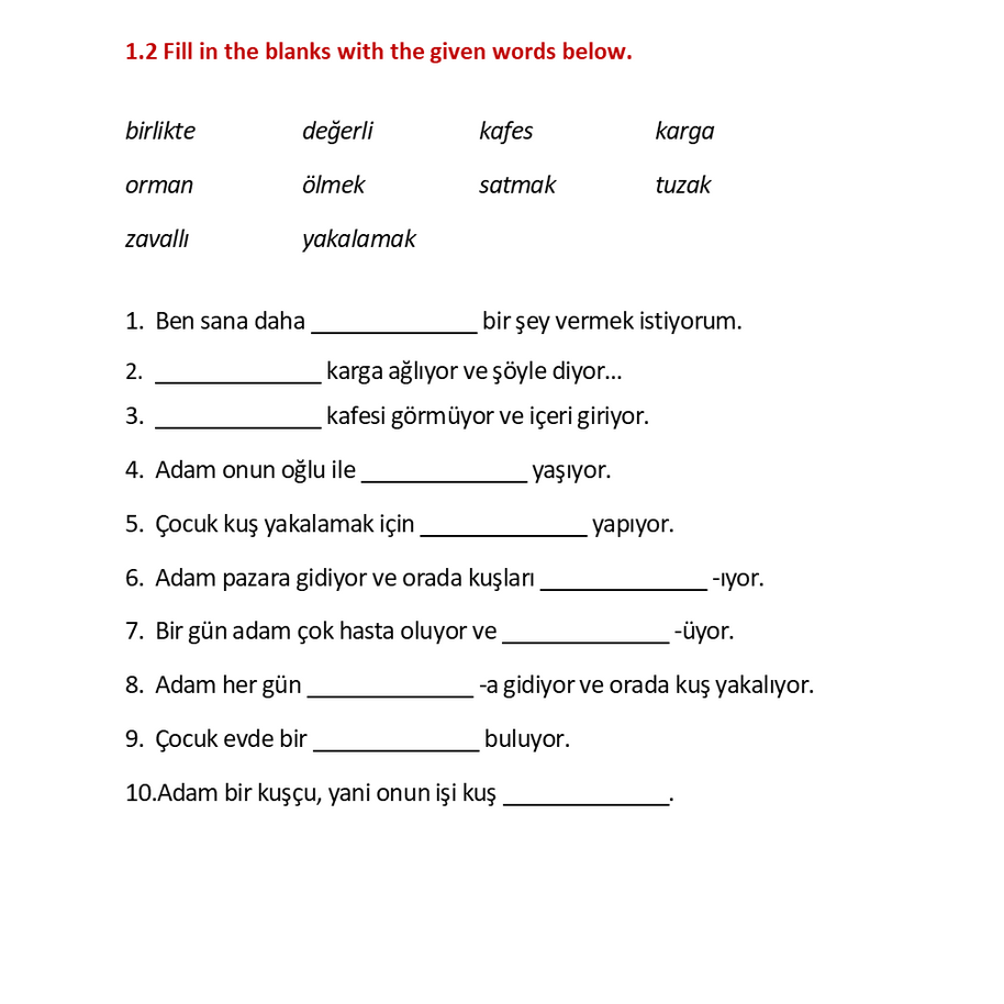 Turkish Fairy Tales 1 A1