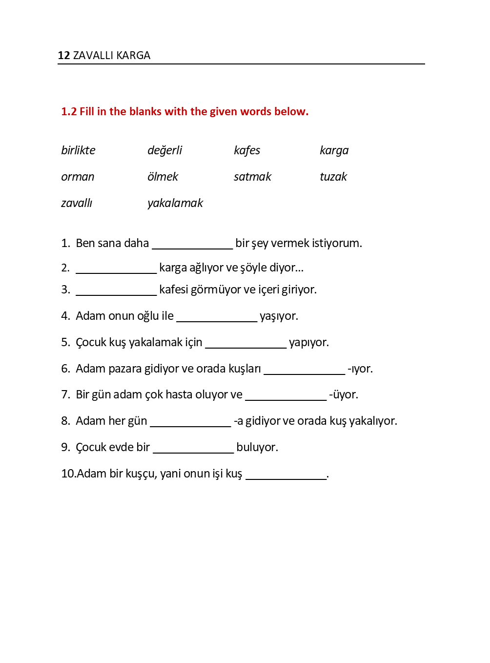 Turkish Fairy Tales 1 A1