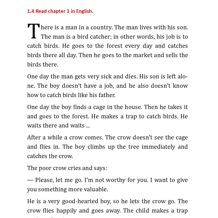 Turkish Fairy Tales 1 A1