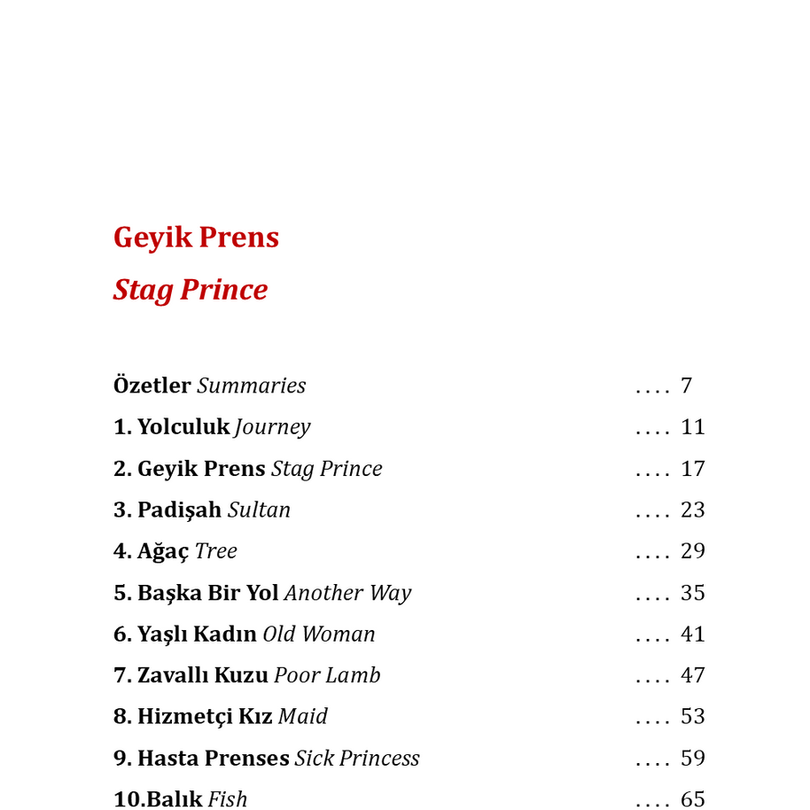 Turkish Fairy Tales 2 A1