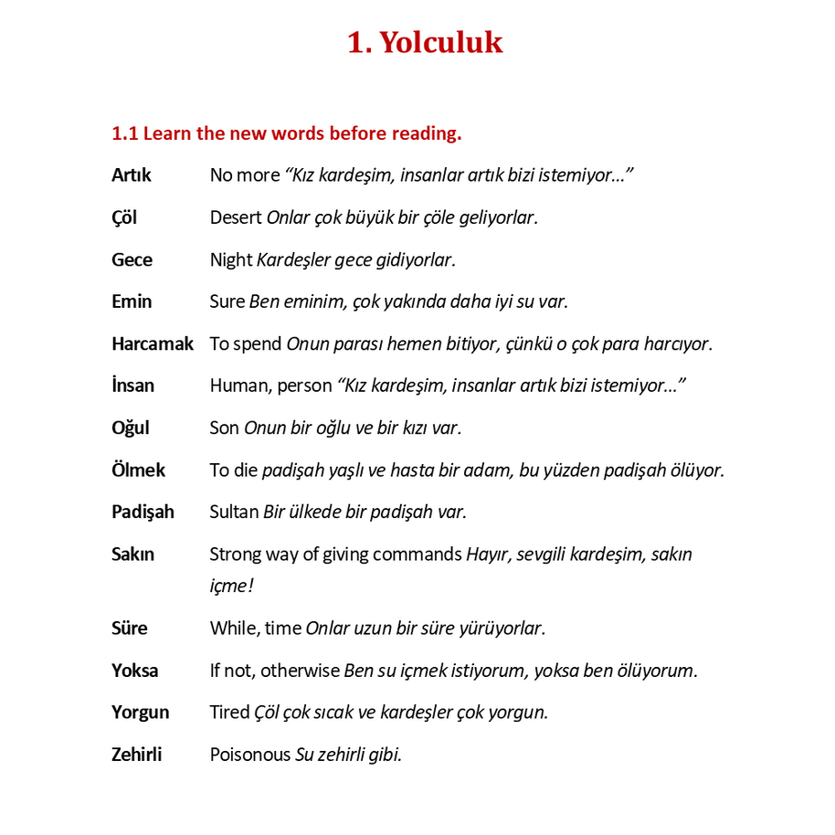 Turkish Fairy Tales 2 A1