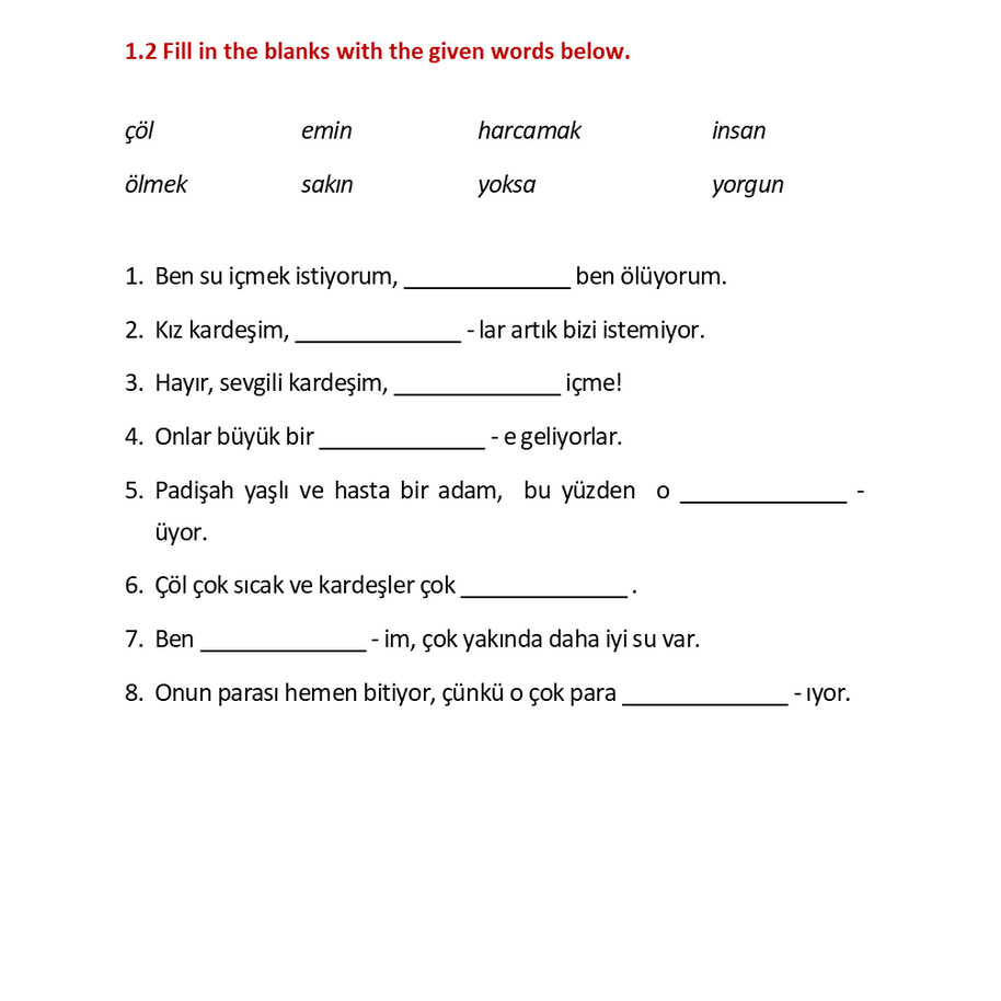 Turkish Fairy Tales 2 A1