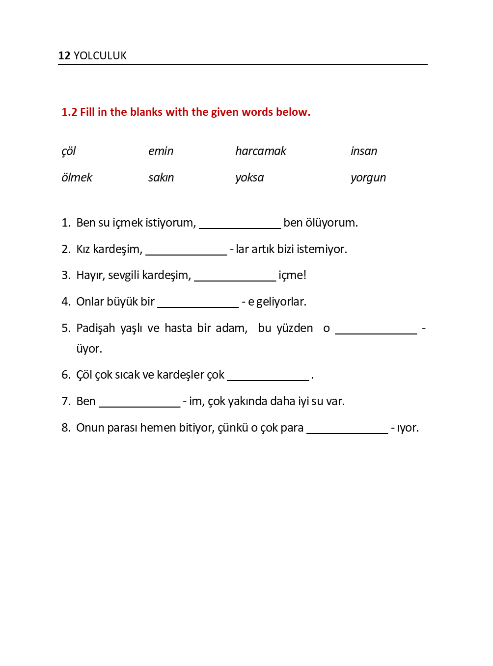 Turkish Fairy Tales 2 A1