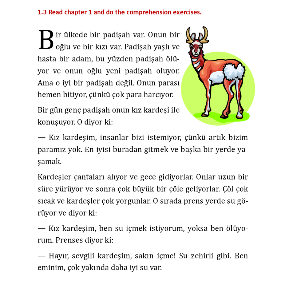 Turkish Fairy Tales 2 A1