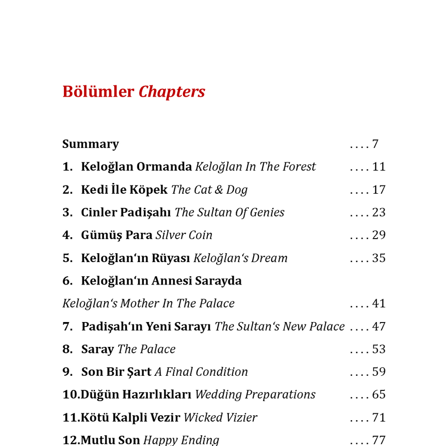 Turkish Fairy Tales 3 A2