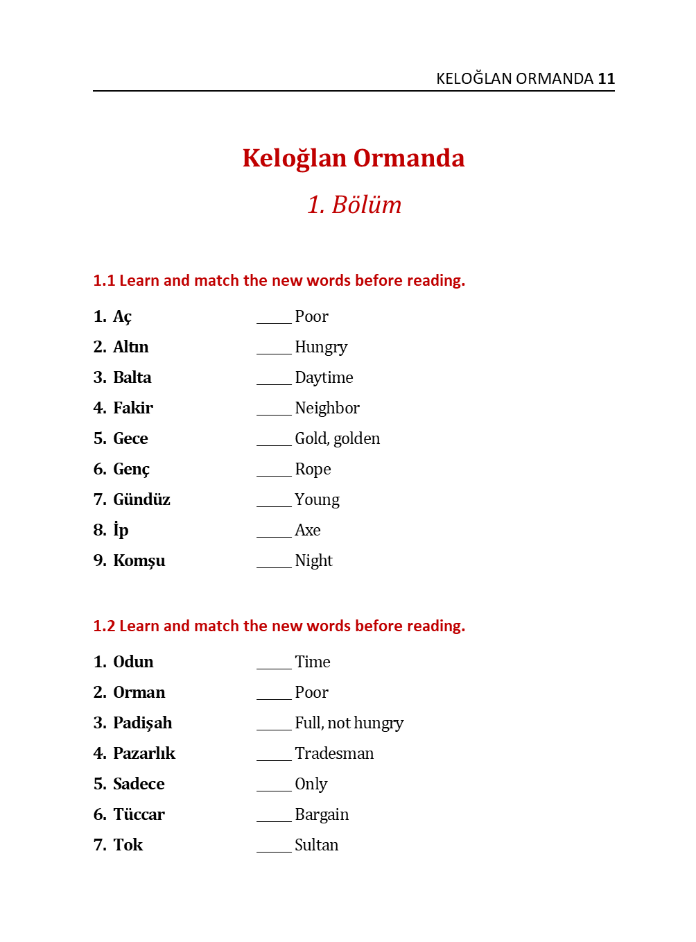 Turkish Fairy Tales 3 A2