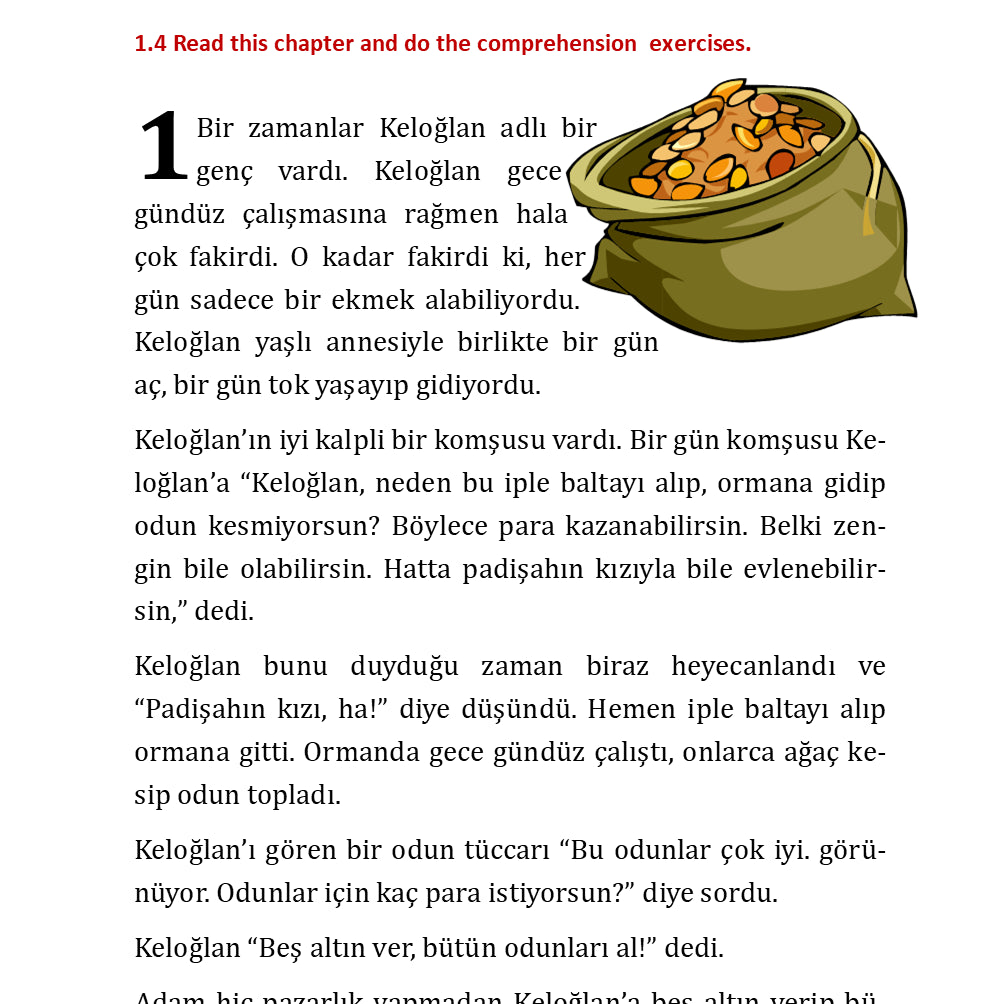 Turkish Language Books (PDF) - Turkish Fairy Tales 3 – Dem Turkish Center