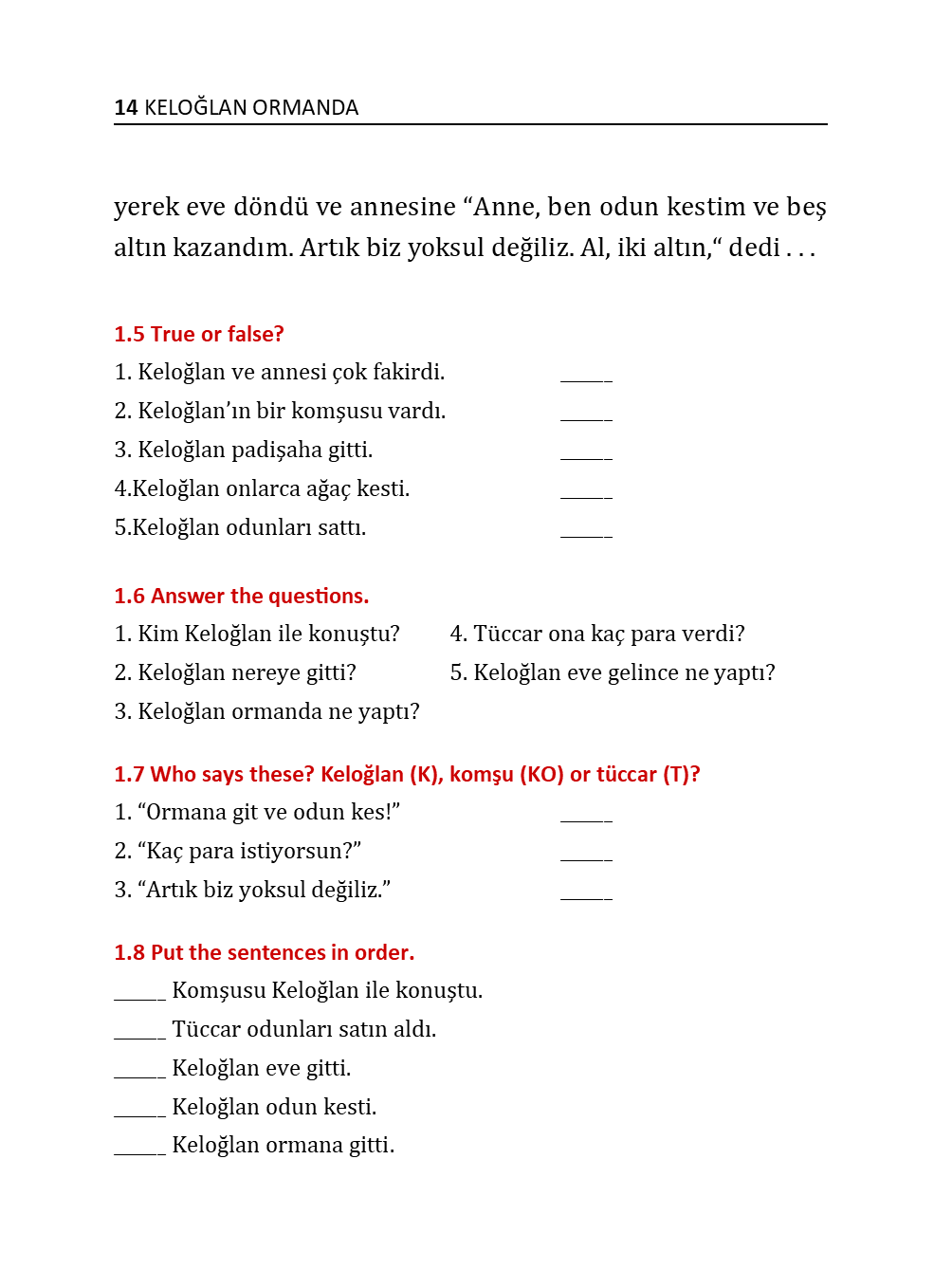 Turkish Fairy Tales 3 A2