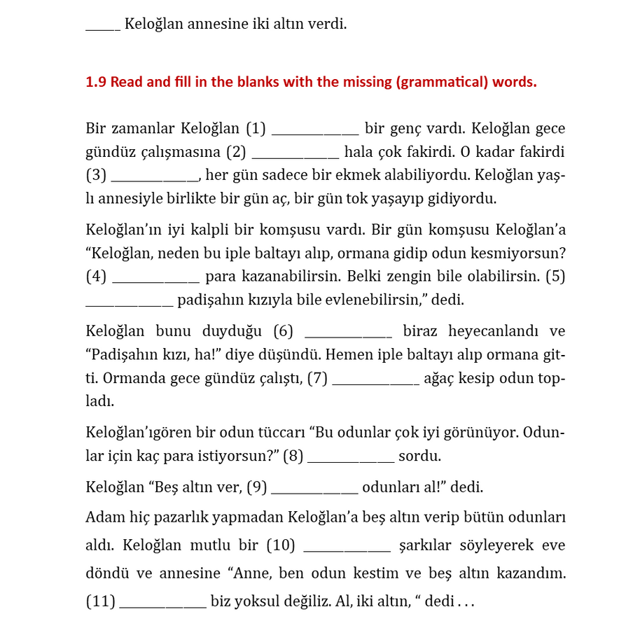 Turkish Fairy Tales 3 A2