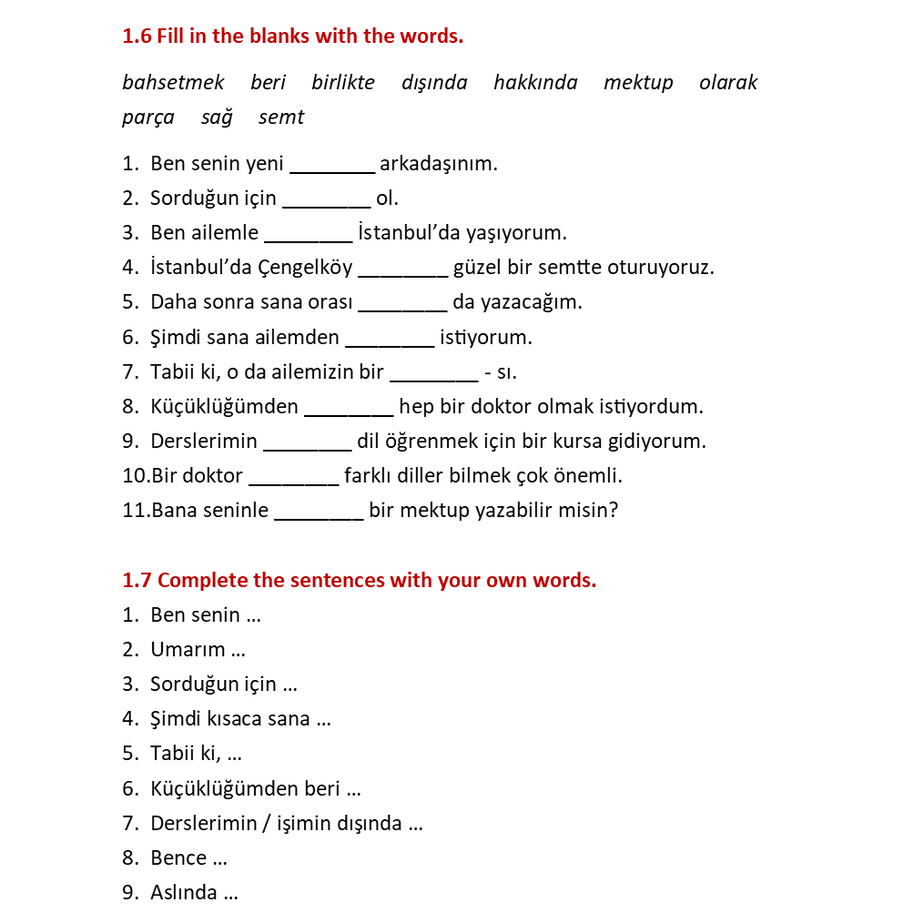 Turkish Penfriends 3 PI