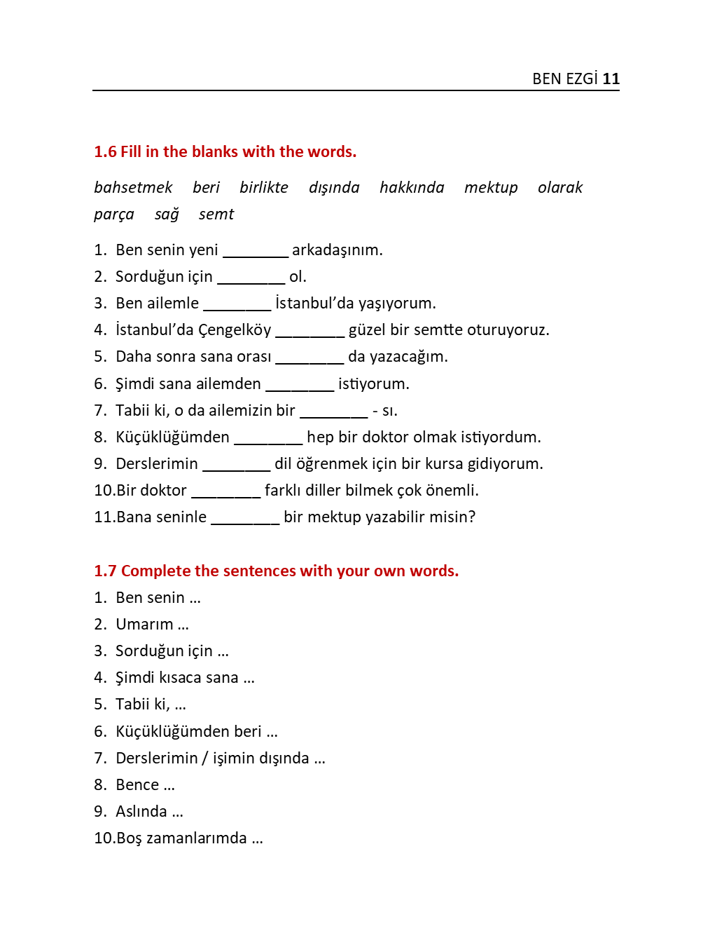 Turkish Penfriends 3 PI