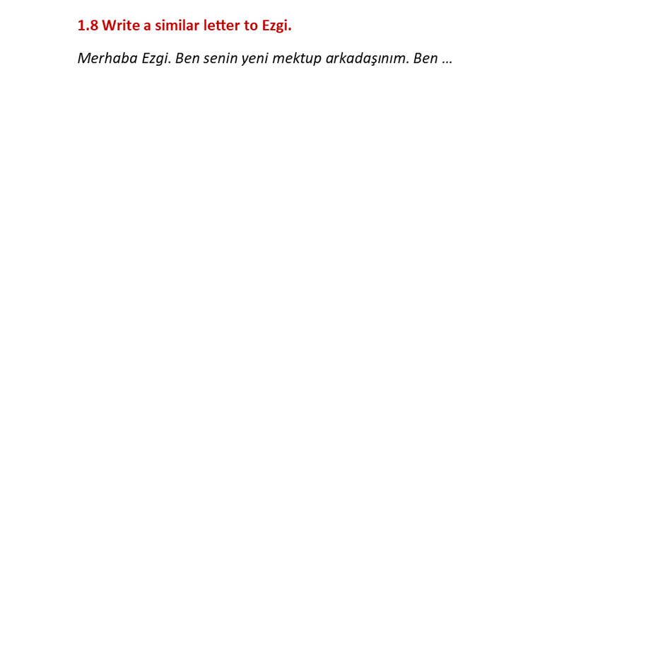 Turkish Penfriends 3 PI