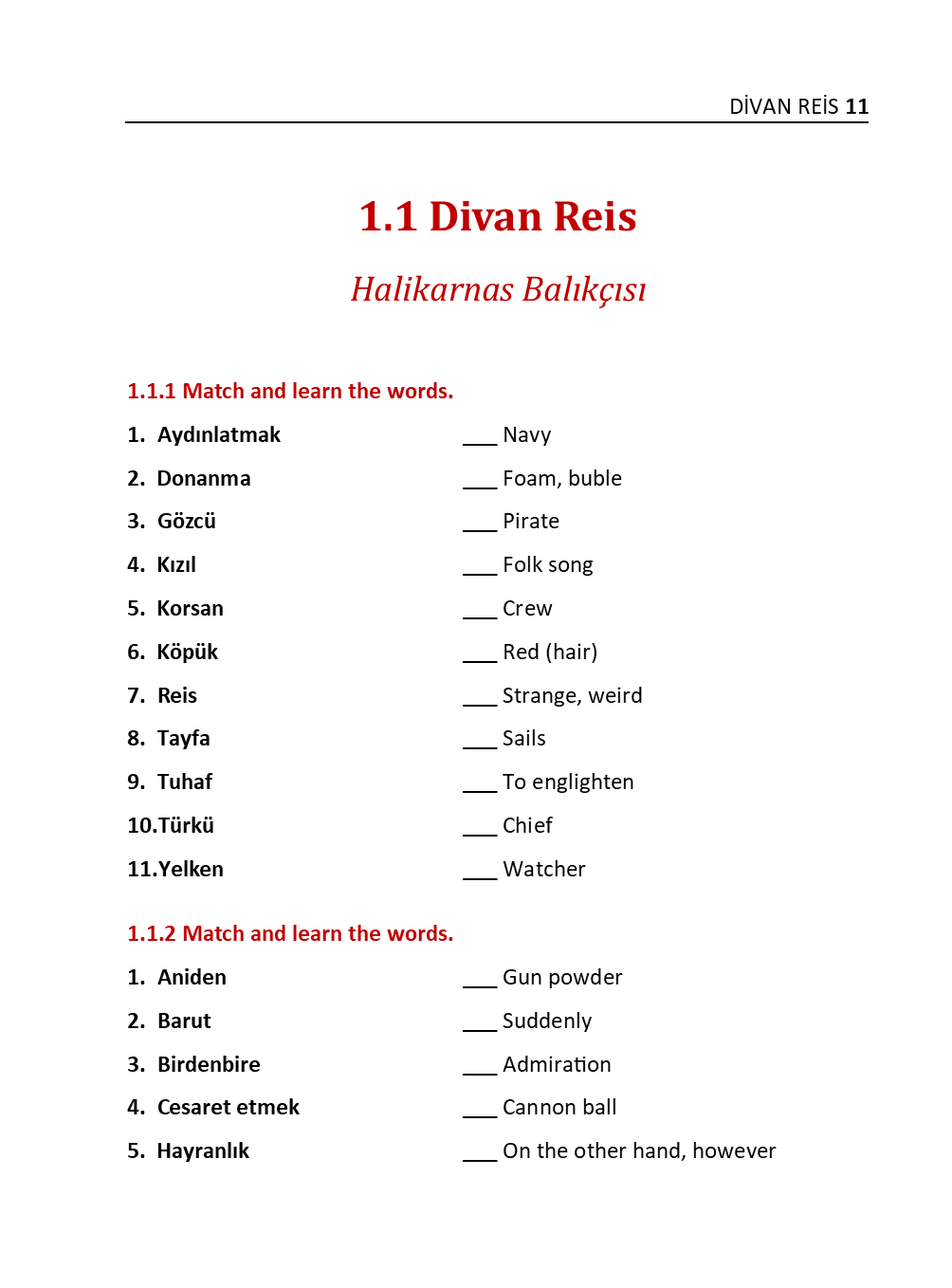 Turkish Short Stories 1 PI