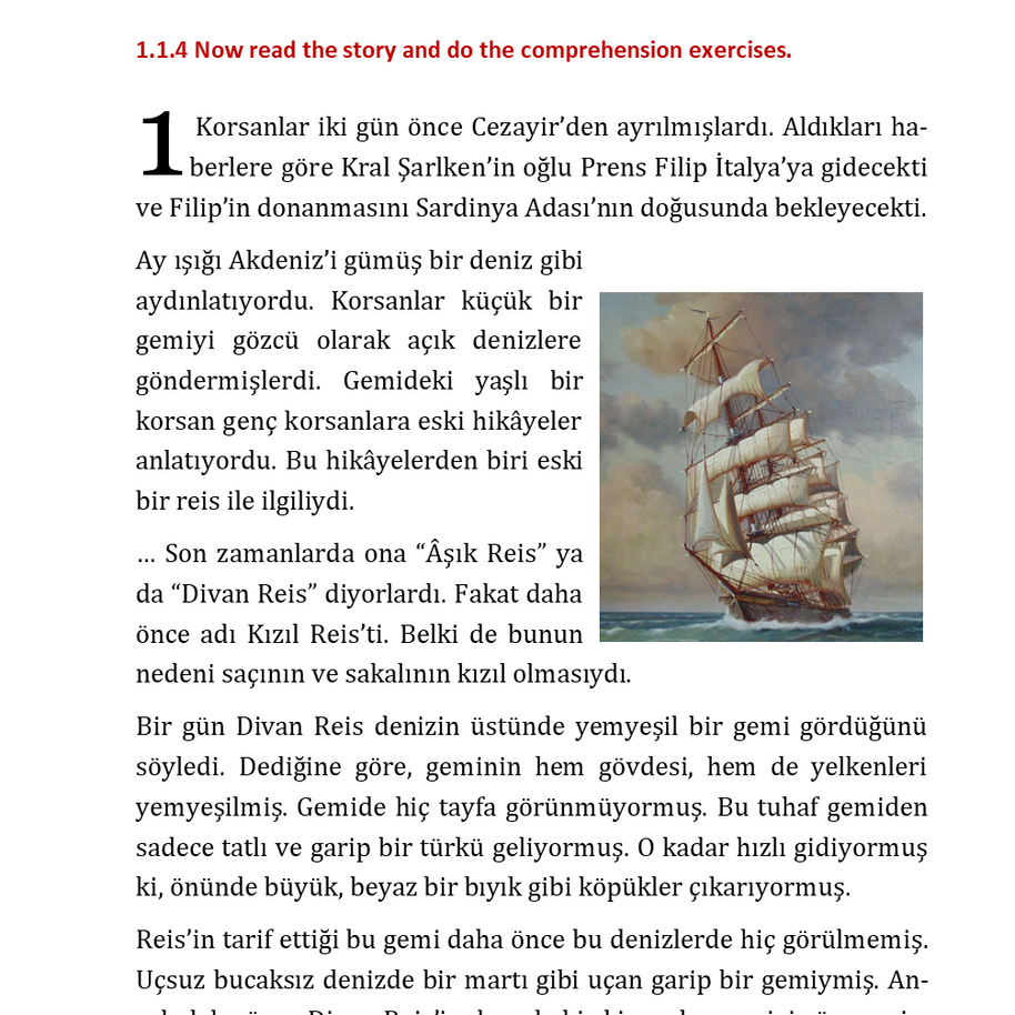 Turkish Short Stories 1 PI