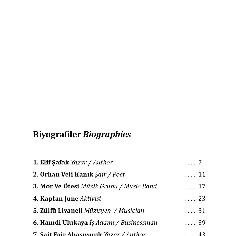 Turkish Biographies 3 B1