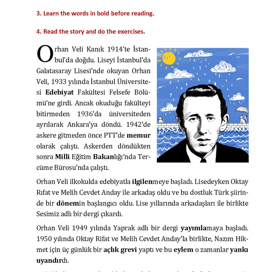 Turkish Biographies 3 B1